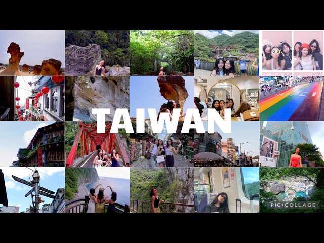 TAIWAN: becoming tourists for a week 🇹🇼