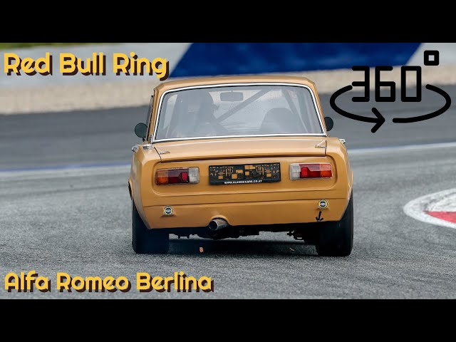 Alfa Romeo Berlina Racecar - RedBull Ring 2022 / ONBOARD | 360° VERSION