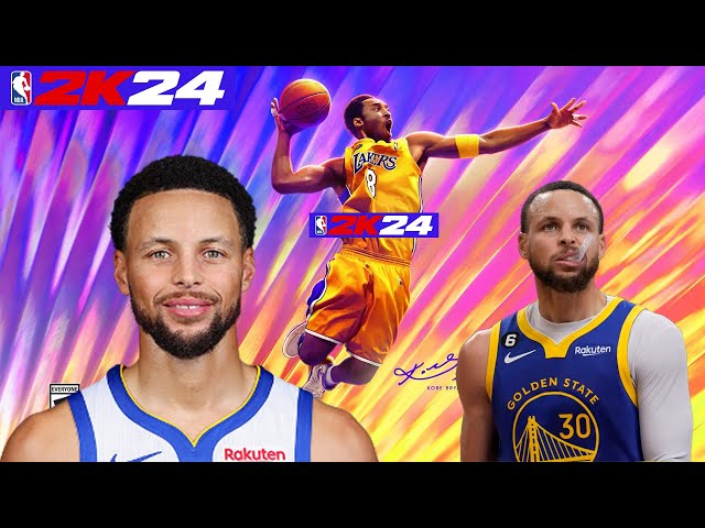 Steph Curry"CHEF" Golden State Warriors NBA 2K24 Highlights