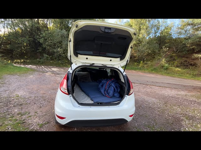 Convert any Hatchback Car to a Practical Micro Camper in Less than 10 Minutes without Making a Mess