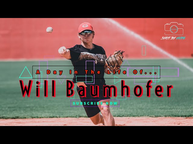 A Day In The Life Of...Will Baumhofer (D1 Baseball Player)