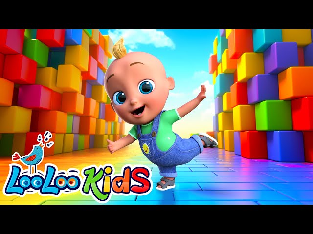 LIVE - Wheels On The bus - Johny Johny Yes PAPA - Kids Songs and Nursery Rhymes - LooLoo Kids