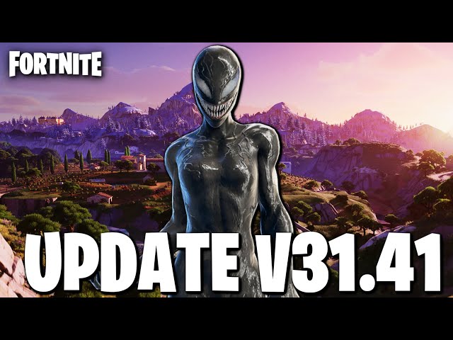 FORTNITE CHAPTER 5 FINAL UPDATE Countdown (Update v31.41)