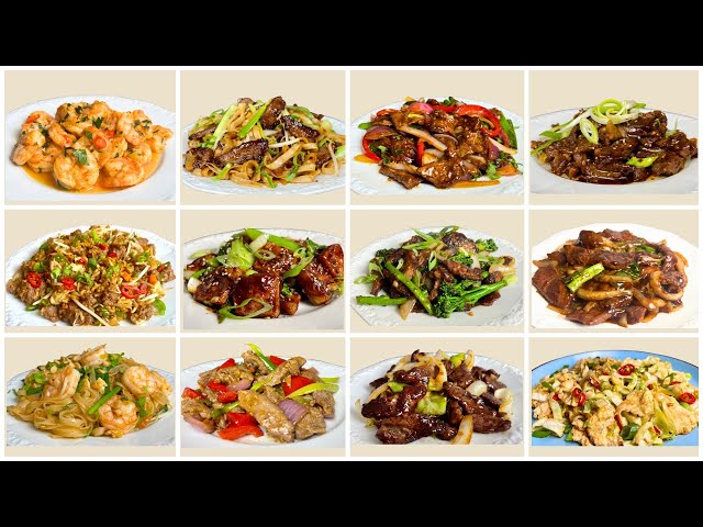 The BEST 12 Quick And EASY Stir Fry Recipes