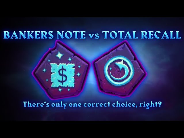 Bankers Note vs Total Recall: The ULTIMATE Leagues 5 Relic Showdown!