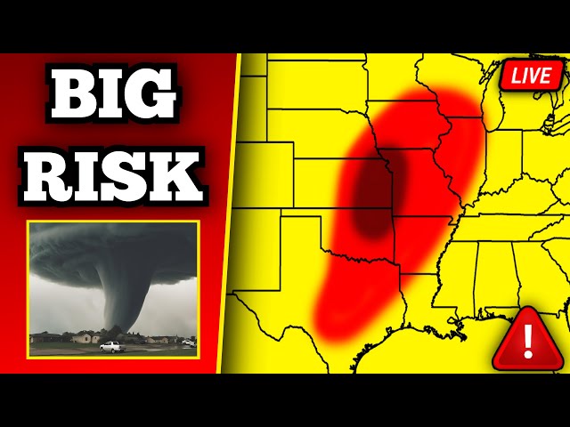 The Severe Weather Outbreak On October 30th, 2024, As It Occurred Live