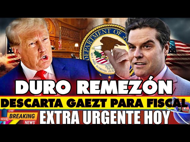 🅱🔴DA ULTIMATUM A GAEZT TRUMP NOTICIAS HOY 20 NOVIEMBRE 2024 NEWS TODAY DONALDTRUMP #noticias