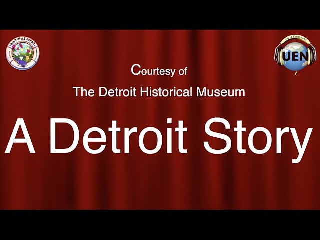 Detroit's History in Brief - UEF