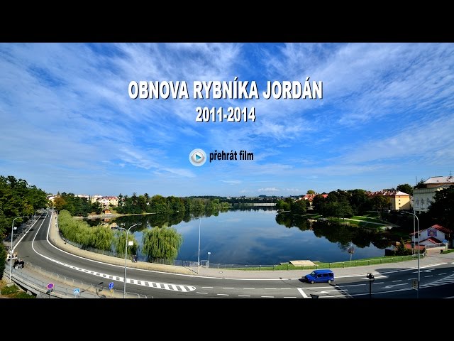 Obnova rybníka Jordán v letech 2011-2014