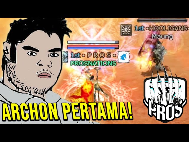 PROSNATIONS IBL +5 ARCHON PERTAMA CORA ON ACTION! - RFBG