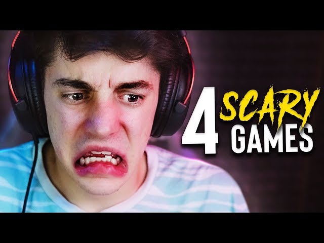 4 Scary Games