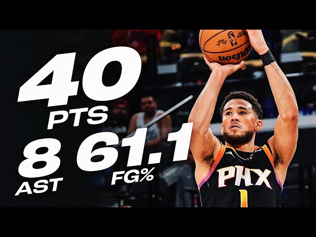 Devin Booker Scores 40 PTS (61.1 FG%) In LA 🔥 | October 31, 2024