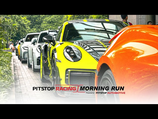 PITSTOP RACING MORNING RUN WENT TO FAIRMONT JAKARTA HOTEL