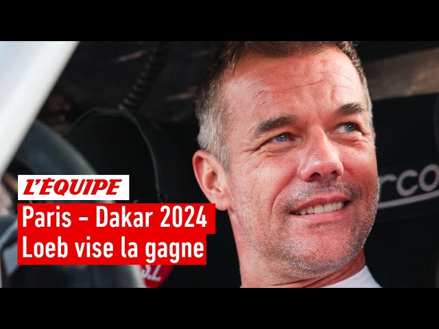 Dakar 2024 - Sebastien Loeb : "On est plus prêt que jamais."