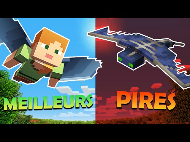 Les Meilleurs et Pires ajouts sur MINECRAFT !