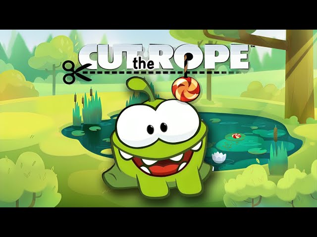 Cut the Rope levels 1-10