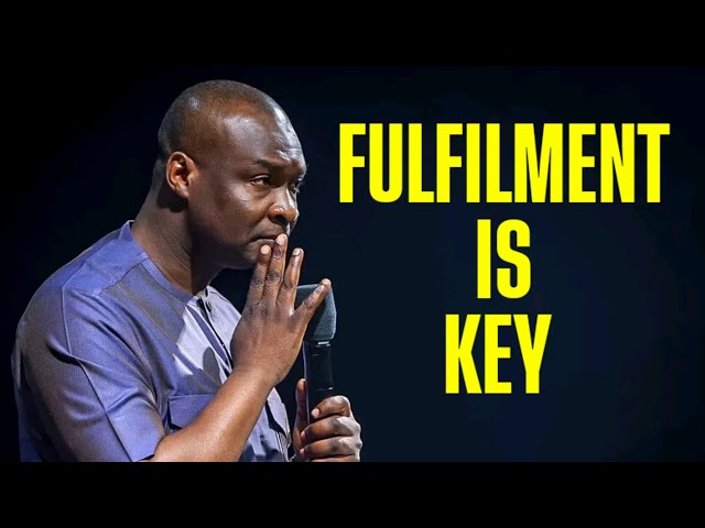 LEARN TO LIVE A FULFILLED LIFE ~ APOSTLE JOSHUA SELMAN SERMON