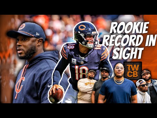 Can Thomas Brown Help Caleb Williams Break Chicago Bears Rookie Passing Record vs Vikings !