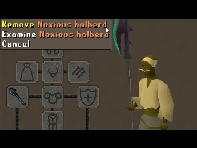 Noxious Halberd PKING (NEW ARAXXOR REWARD)