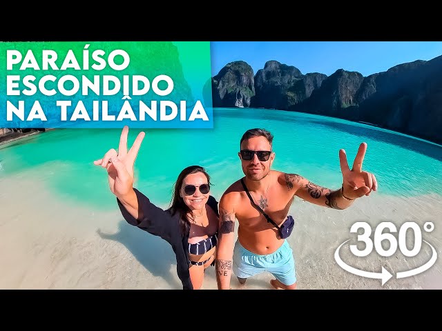 COMO ESTÁ MAYA BAY em 2023? VEJA EM REALIDADE VIRTUAL (FILME "A PRAIA" com LEONARDO DICAPRIO)