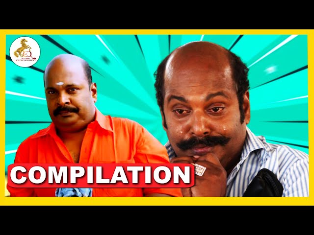 Muthuramalingam | Singam Puli Comedy Compilation | Gautham Karthik | Priya Anand | Napoleon