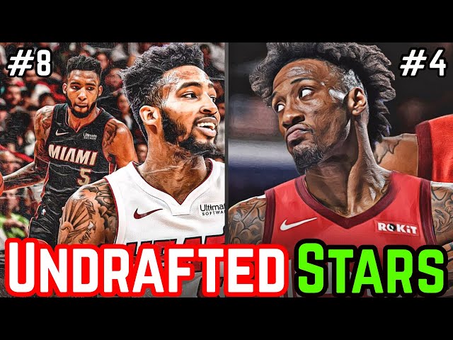 Ranking The 10 Best Undrafted Players In The NBA Today