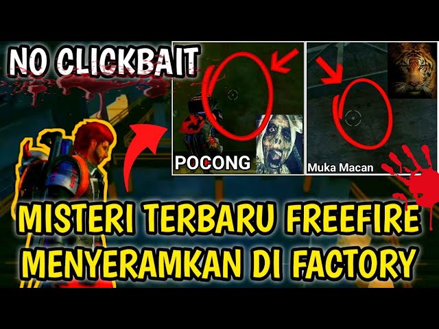 2 MISTERI FREEFIRE Terbaru yang di temukan DI FACTORY MAP BERMUDA