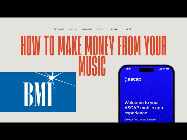 17 WAYS TO MAKE MONEY OFF 1 SONG