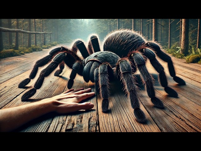 20 Biggest Spiders in the World