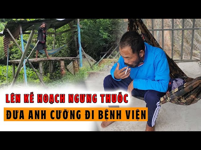 Lên kế hoạch đưa anh Cường hung dữ đi bệnh viện sau thời gian dài uống thuốc tại nhà | Bùi Hồ TV