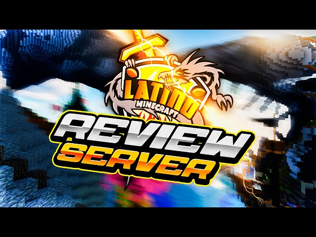 REVIEW de Server de MINECRAFT LATINO ! 1.16.5