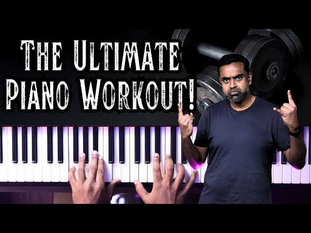 The Ultimate 🏋🏽 Workout for PIANO 🎹 to “Speed-up” 💨 your Theory 🎼 & “Train” your EAR 👂🏽