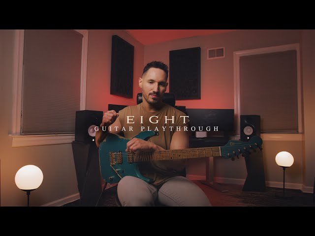 Angel Vivaldi  - Eight (feat. Mohini Dey) - GUITAR PLAYTHROUGH