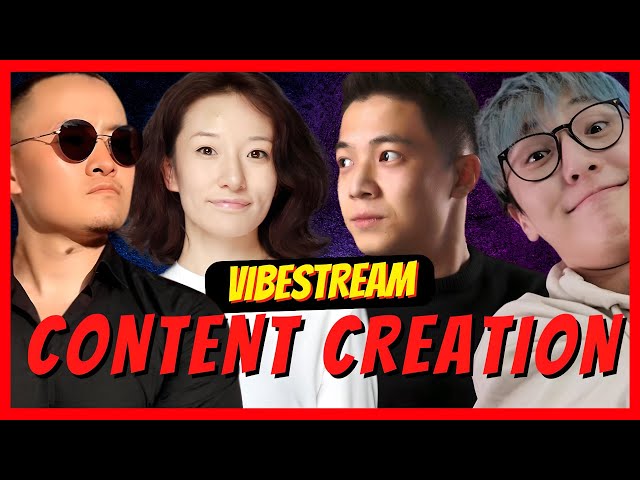 VIBESTREAM S1E11 :: CONTENT CREATION