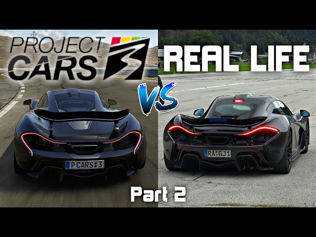 Project CARS 3 vs REAL LIFE Exhaust SOUNDS Direct Comparison 🔥 | -Part 2-