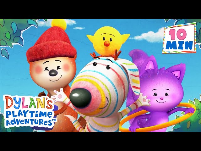 Dylan’s Dress-Up Adventure! Librarian, Astronaut, Dentist & More! | Dylan's Playtime Adventures