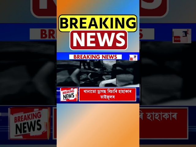 Guwahati ৰ পাঞ্জাবাৰীত ম’ৰেল পুলিচিঙৰ বলি এজন ড্ৰাগছ আসক্ত যুৱক #shorts 21/11/24