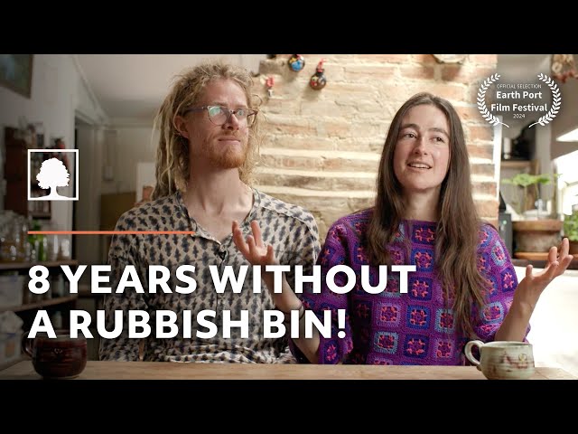 How This Zero Waste Couple Have Lived Without a Rubbish Bin for 8 Years! | The Rubbish Trip