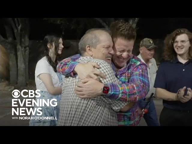 Son surprises dad with Camaro decades after he gave one up to start a family