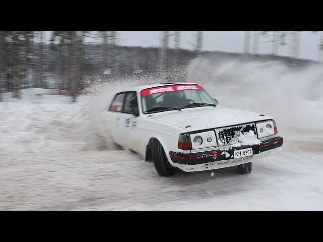 Auto Sorsa Riihimäki Ralli 5.2.2022, Plenty Of Action