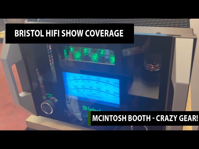 Bristol HiFi Show 2023 - McIntosh stand