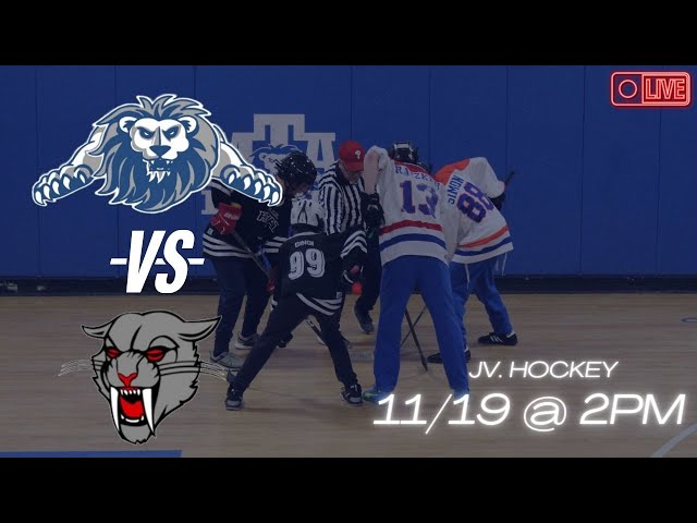 MTA Lions vs DRS Wildcats JV Hockey 11/19 2PM