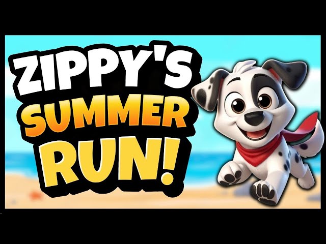 Zippy's Summer Run | Brain Break | Summer Brain Breaks for Kids