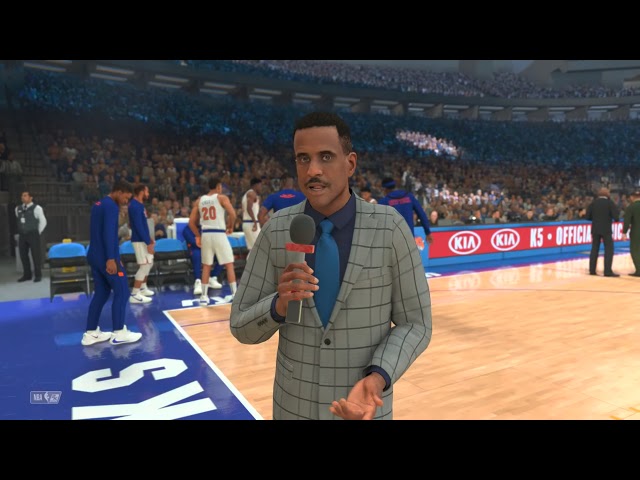 Google Stadia NBA 2k21 MyGM #11