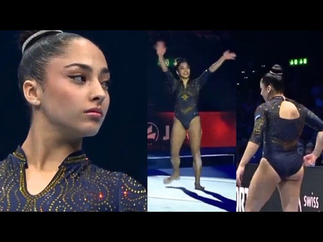 Julia Soares | Gymnastics Swiss Cup 2024 | Highlights