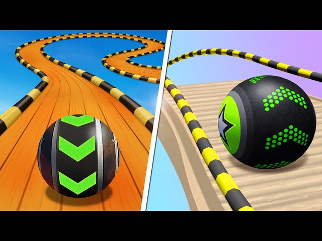 Sky Rolling Ball | Going Balls - Android, iOS All Level Gameplay