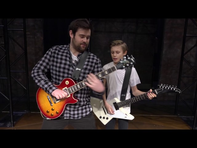 #SchoolOfRockUK: Guitar Battle