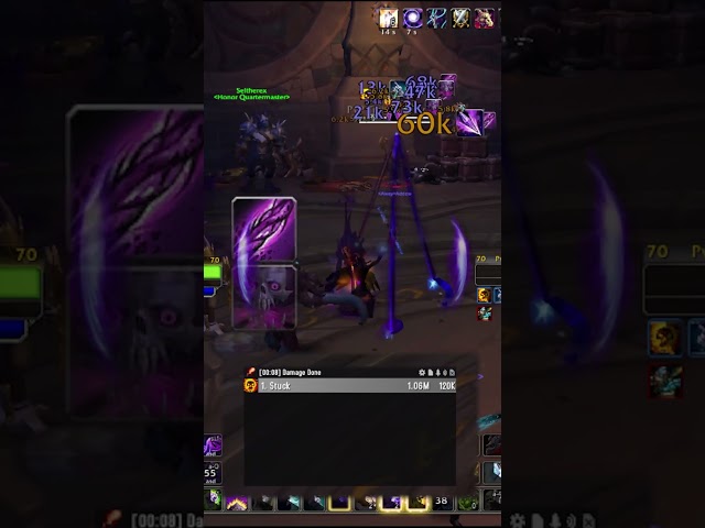 Shadow Priest BURST Rotation 130k DPS (Single Target) | Dragonflight PVP Guide 10.1