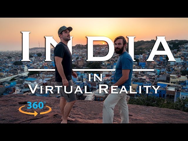 INDIA IN 360 Virtual Reality | Royal Rajasthan Travel Video