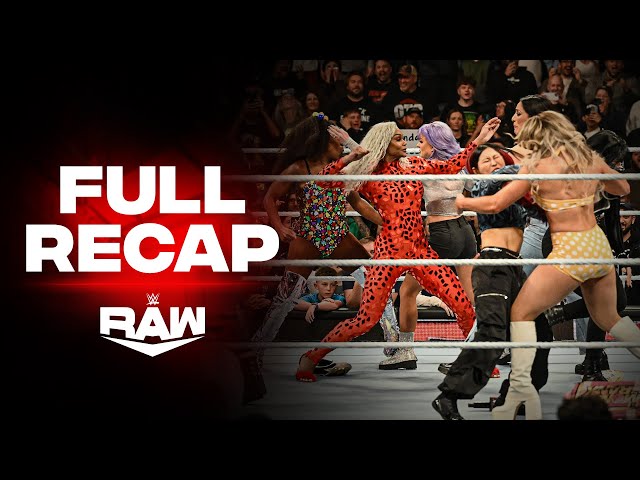 Full Raw highlights: Nov. 18, 2024